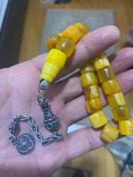 Osmanlı Miskevi bağa maskot tespih