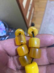 Osmanlı Miskevi bağa maskot tespih