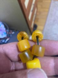 Osmanlı Miskevi bağa maskot tespih