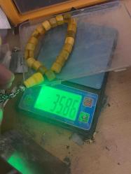 Osmanlı Miskevi bağa maskot tespih