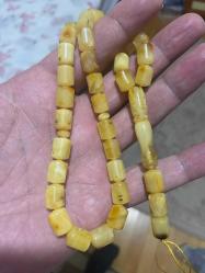 Orjinal damla kehribar tespih