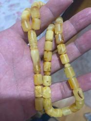 Orjinal damla kehribar tespih