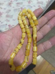 Orjinal damla kehribar tespih