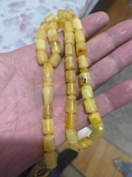 Orjinal damla kehribar tespih