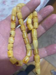 Orjinal damla kehribar tespih