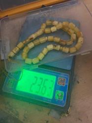 Orjinal damla kehribar tespih