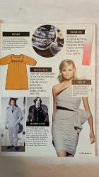 BURDA ELBİSE PATRONLU DERGİ -AĞUSTOS 2013 - BERNA ÖZBEN AKIN – ÖZGÜR ALEV TEZCANLI – HANNELORE AZRAK – GÜLDEREN PAMİR – SELMA ÖVET BERBER – ERDAL İPEKEŞEN – YEŞİM DENİZEL – FERİT ÖZKAŞIKÇI – ORHAN TAŞKIN – DİDEM KURUCU – SERVET KAVASOĞLU – VIKI HABIF – NIL ERTAN AYDEMİR – TUĞBA ALTINBAŞ – PINAR CAN – DENİZ K. ÇAKMAKÇI – NUSRET KIRIMLIOĞLU – NESLİHAN SADIKOĞLU – SEZİNUR BALIKÇIOĞLU – VANESSA NOETZEL – MICHAEL NEUWIRTH – GORAN VUKOTA – MARION BADOLLE-FEICK – MARIOLINA SICLARI – JEANNINE SOELDNER – SALVATORE ZAMMUTO - SONBAHAR TRENDLERİ: ETEKLİ VE BEBE YAKALI BLUZ, MİNİ MANTO, MAKSİ ELBİSE, KISA PELERİN – RENK BLOKLARI VE LEOPAR DESENİ – STİL İHLALİ: FARKLI PARÇALARIN GİZLİ UYUMU – ROMANTİZM MODASI: DANTEL, FIRFIR, DERİ, ORGANZE – GÜNLÜK GİYİM: RENKTE VE BİÇİMDE MİNİMALİZM – 40’LI YILLAR TARZINDA BÜYÜK BEDEN MODELLERİ – DEKORASYON: EVDE YAZ HAVASI DEVAM ETSİN – KUMAŞ BİLGİLERİ: DENIM, DEGRADE, DOLMA KOL, DRAPE – MODA TARİHİ: DANDY STİLİ – TEFAL AUTO-CONTROL ÜTÜ TEKNO –  TAM TAKIM 92 SAYFA