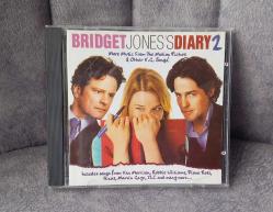 BRİDGET JONES'S DİARTY 2 MORE MUSİC FROM THE MOTİON PİCTURE & OTHER V. Ç. SONGS CD ALBÜM KONDİSYON YÜKSEK KOLEKSİYONLUK NADİR