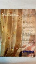 BURDA ELBİSE PATRONLU DERGİ - AĞUSTOS 2007  - MEHMET Y. YILMAZ – BERNA ÖZBEN AKIN – ÖZGÜR ALEV TEZCANLI – HANNELORE AZRAK – GÜLDEREN PAMİR – SELMA ÖVET BERBER – İREM AKKAYA ZÜMBÜLYUVA – ERDAL İPEKEŞEN – ZİYNET ATTİLA – YEŞİM DENİZEL – MURAT KÖKSAL – ORHAN TAŞKIN – DİDEM KURUCU – SERVET KAVASOĞLU – CEM M. BAŞAR – NEYRAN ÇINAR – BELKİS GÜDÜL – NUSRET KIRIMLIOĞLU - HER TİPE, HER STİLE UYGUN ÇARPICI GİYSİLER – ÖZEL BÖLÜM: HAMİLE VE BEBEK MODASI – SEZONUN TRENDİ: KARELER – ELBİSE, ETEK, BLUZ MODELLERİ – BÜYÜK BEDENDE DENİM KOLEKSİYONU – YARATICI FİKİRLER: MODANI YARAT – 2007 SONBAHAR KREASYONU: ŞIKLIK AYRINTIDA GİZLİ – ÖZEL TASARIM: ZARİF GECE ELBİSESİ – MİDYE KABUKLARINDAN AKSESUARLAR – GÜNCEL MODA: MASKÜLEN KESİMLER VE SİYAH – HAFTA SONU: EKOSE ELBİSE, KAP, KADİFE PANTOLON – TEMEL PARÇALAR: MODERN VE ELEGAN KIYAFETLER – RENK TRENDLERİ: YEŞİL TONLARI – BÜYÜK BEDEN: JEAN MODASINDA ESPRİLİ DETAYLAR – STİL: KISA CEKET VE PLİLİ ETEK – EKSTRA: GÜNDELİK VE ABIYE HAMİLE KIYA –  TAM TAKIM 66 SAYFA