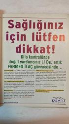 BURDA ELBİSE PATRONLU DERGİ - AĞUSTOS 2007  - MEHMET Y. YILMAZ – BERNA ÖZBEN AKIN – ÖZGÜR ALEV TEZCANLI – HANNELORE AZRAK – GÜLDEREN PAMİR – SELMA ÖVET BERBER – İREM AKKAYA ZÜMBÜLYUVA – ERDAL İPEKEŞEN – ZİYNET ATTİLA – YEŞİM DENİZEL – MURAT KÖKSAL – ORHAN TAŞKIN – DİDEM KURUCU – SERVET KAVASOĞLU – CEM M. BAŞAR – NEYRAN ÇINAR – BELKİS GÜDÜL – NUSRET KIRIMLIOĞLU - HER TİPE, HER STİLE UYGUN ÇARPICI GİYSİLER – ÖZEL BÖLÜM: HAMİLE VE BEBEK MODASI – SEZONUN TRENDİ: KARELER – ELBİSE, ETEK, BLUZ MODELLERİ – BÜYÜK BEDENDE DENİM KOLEKSİYONU – YARATICI FİKİRLER: MODANI YARAT – 2007 SONBAHAR KREASYONU: ŞIKLIK AYRINTIDA GİZLİ – ÖZEL TASARIM: ZARİF GECE ELBİSESİ – MİDYE KABUKLARINDAN AKSESUARLAR – GÜNCEL MODA: MASKÜLEN KESİMLER VE SİYAH – HAFTA SONU: EKOSE ELBİSE, KAP, KADİFE PANTOLON – TEMEL PARÇALAR: MODERN VE ELEGAN KIYAFETLER – RENK TRENDLERİ: YEŞİL TONLARI – BÜYÜK BEDEN: JEAN MODASINDA ESPRİLİ DETAYLAR – STİL: KISA CEKET VE PLİLİ ETEK – EKSTRA: GÜNDELİK VE ABIYE HAMİLE KIYA –  TAM TAKIM 66 SAYFA
