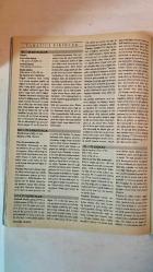 BURDA ELBİSE PATRONLU DERGİ - EKİM 2012 - MEHMET Y. YILMAZ – BERNA ÖZBEN AKIN – ÖZGÜR ALEV TEZCANLI – HANNELORE AZRAK – GÜLDEREN PAMİR – SELMA ÖVET BERBER – ERDAL İPEKEŞEN – YEŞİM DENİZEL – MURAT KÖKSAL – ORHAN TAŞKIN – DİDEM KURUCU – SERVET KAVASOĞLU – VIKI HABIF – NIL ERTAN AYDEMİR – TUĞBA ALTINBAŞ – AYÇA ÖZDEM – PINAR CAN – DENİZ K. ÇAKMAKÇI – NUSRET KIRIMLIOĞLU – NESLİHAN SADIKOĞLU – SEZİNUR BALIKÇIOĞLU - 50’Lİ YILLARA ÖZGÜ BELE OTURAN KESİMLER – PASTEL VE METALİK TONLAR – DRAPELER, EVAZE ÇİZGİLER, ASİMETRİ – YÜN ÖRGÜ DEVRİK YAKALAR – İMİTASYON KÜRKTEN CEKET, KAZAK, YELEK, BOLERO, MANTO – BÜYÜK BEDENLERE EKOSE, DANTEL, TÜVİT – ÖZEL TASARIM: KÜÇÜK SİYAH MANTO – SALAŞ KESİMLER, YUMUŞAK KUMAŞLAR, ETNİK DESENLER – MODADA KIŞ KEYFİ – HOBİ EKSTRA: ÖRGÜ YAKALAR, DÜĞMELER, YAPRAK AKSESUARLAR – DEKORASYON: HAYVANLAR ALEMİNDEN İLHAM – GABRIELLE STREHLE’DEN KISA MANTO – HOBİ ELİŞİ: YILDIZLI PARKA – TREND: ÖZGÜRLÜK HİSSİ VEREN MODELLER – TEMEL PARÇALAR: MİNİMALİST YORUMLA –  TAM TAKIM 66 SAYFA