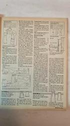 BURDA ELBİSE PATRONLU DERGİ - EKİM 2012 - MEHMET Y. YILMAZ – BERNA ÖZBEN AKIN – ÖZGÜR ALEV TEZCANLI – HANNELORE AZRAK – GÜLDEREN PAMİR – SELMA ÖVET BERBER – ERDAL İPEKEŞEN – YEŞİM DENİZEL – MURAT KÖKSAL – ORHAN TAŞKIN – DİDEM KURUCU – SERVET KAVASOĞLU – VIKI HABIF – NIL ERTAN AYDEMİR – TUĞBA ALTINBAŞ – AYÇA ÖZDEM – PINAR CAN – DENİZ K. ÇAKMAKÇI – NUSRET KIRIMLIOĞLU – NESLİHAN SADIKOĞLU – SEZİNUR BALIKÇIOĞLU - 50’Lİ YILLARA ÖZGÜ BELE OTURAN KESİMLER – PASTEL VE METALİK TONLAR – DRAPELER, EVAZE ÇİZGİLER, ASİMETRİ – YÜN ÖRGÜ DEVRİK YAKALAR – İMİTASYON KÜRKTEN CEKET, KAZAK, YELEK, BOLERO, MANTO – BÜYÜK BEDENLERE EKOSE, DANTEL, TÜVİT – ÖZEL TASARIM: KÜÇÜK SİYAH MANTO – SALAŞ KESİMLER, YUMUŞAK KUMAŞLAR, ETNİK DESENLER – MODADA KIŞ KEYFİ – HOBİ EKSTRA: ÖRGÜ YAKALAR, DÜĞMELER, YAPRAK AKSESUARLAR – DEKORASYON: HAYVANLAR ALEMİNDEN İLHAM – GABRIELLE STREHLE’DEN KISA MANTO – HOBİ ELİŞİ: YILDIZLI PARKA – TREND: ÖZGÜRLÜK HİSSİ VEREN MODELLER – TEMEL PARÇALAR: MİNİMALİST YORUMLA –  TAM TAKIM 66 SAYFA