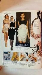 BURDA ELBİSE PATRONLU DERGİ - KASIM 2011 - SELMA ÖVET BERBER – ERDAL İPEKEŞEN – YEŞİM DENİZEL – MURAT KÖKSAL – ORHAN TAŞKIN – DİDEM KURUCU – SERVET KAVASOĞLU – VICKY HABIF – NIL ERTAN – TUĞBA ALTINBAŞ – YONCA GÖNEN – DENİZ KÜÇÜKHÜSEYİN – NUSRET KIRIMLIOĞLU – NESLİHAN SADIKOĞLU – SEZİNUR BALIKÇIOĞLU - DAR KESİMLİ GECE ELBİSESİ – KAPÜŞONLU, ÇİFT TARAFLI GOCUK, BLAZER VE MANTO – ÇOCUKLARA KAR KIYAFETLERİ – AYIN RENGİ: KIRMIZI – ELBİSELER, MONTLAR, ANVELOP BLUZLAR – BÜYÜK BEDENLERE: 52 BEDENE KADAR RAHAT MODELLER – BROKAR, KÜRK, NAPA DERİ VE İPEK KUMAŞLARLA ŞIKLIK – YENİ YIL HEDİYESİ ÖNERİLERİ – HOBİ EKSTRA: XXL KÜPELER, VOLANLAR, FARBELALAR, TRİKO, KÜRK VE TÜVİT KOLLAR – DEKORASYON: HEDİYELİK EŞYALAR – DİKİŞ OKULU: ANVELOP BLUZ DİKİMİ – TREND: BROKAR, KÜRK, DORE DERİ – TEMEL PARÇALAR: KIRMIZI RENKTE ELBİSE, BLUZ, AKSESUAR – KLASİK: 8 ABIYE ELBİSE MODELİ – EKSTRA: HAFTA SONU KIYAFETLERİ – BÜYÜK BEDEN: SPOR ŞIK GİYİM - LEOPAR DESENLİ İPEK PANTOLON  –  TAM TAKIM 116 SAYFA