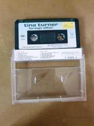 TINA TURNER - FOREIGN AFFAIR - KASET (TÜRKİYE / KAĞIT BASKI)