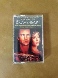 BRAVEHEART - ORGINAL MOTION PICTURE SOUNDTRACK - KASET