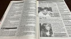 MİLLİYET OSCAR MAGAZİN TV DERGİSİ - SAYI : 33 - YIL: 1 - 22 MAYIS-28 MAYIS - TV PROGAMLARI - JOAN COLLINS - YASEMİN KOŞAL - FARAH FAWCETT - CESUR VE GÜZEL'DE MUHTEŞEM DOĞUMGÜNÜ - ELİF ILGAZ - TEVFİK YENER - GASTON THORN - MÜGE ORUÇKAPTAN - ŞULE OZAN SENKRON İÇİN EL ELE - DİSJOKEY TİYATROCU BULUŞMASI - TARIK TARCAN - GÜLNİHAL - TEKİN ARAL - EDA DOĞAN - CAN OKANAR - NAİM AKGÜN - ADNAN ADVAN - MURAT ATIL - LEYLA YARATSAN - ESRA ZEYNEP - ÖMER ÖNDER - NURŞAH OKTAY - NEŞE ERBEK - ALEXANDER KEY - TANER DEDEOĞLU - TRT 1 - TRT 2 - TRT INT - TRT AVRASYA - TRT 3 - KANAL 6 - BUZDAKİ AJAN - ALMANCININ KARISI - YAĞMUR ALTINDA BİR KEDİ - ANAHTAR BENDEDİR - KATİL KÖPEKBALIĞI - BEŞ DAKİKADA BEŞİKTAŞ - ÖLDÜREN POZLAR - GEDDA - ÇÖL ÇİÇEĞİ - SHOW TV - RTL PLUS - SAT 1 - PRO 7 - TB 5 - VNN - ALİ BABA VE KIRK HARAMİLER - SOLO - GARİP Bİ İZDİVAÇ - SAVAŞ KUŞLARI - JANDARMA NEW YOKRTA - BİTİRİMLER SINIFI - ÖLÜM SATANLAR - GEMİDE TÖRÖR - ŞANS ESERİ - CEHENNEMİN KIYISINDA - REYHAN - KIZGIN ADAM - SAHİPSİZLER - G