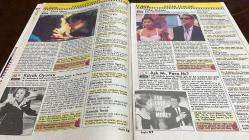 MİLLİYET OSCAR MAGAZİN TV DERGİSİ - SAYI : 33 - YIL: 1 - 22 MAYIS-28 MAYIS - TV PROGAMLARI - JOAN COLLINS - YASEMİN KOŞAL - FARAH FAWCETT - CESUR VE GÜZEL'DE MUHTEŞEM DOĞUMGÜNÜ - ELİF ILGAZ - TEVFİK YENER - GASTON THORN - MÜGE ORUÇKAPTAN - ŞULE OZAN SENKRON İÇİN EL ELE - DİSJOKEY TİYATROCU BULUŞMASI - TARIK TARCAN - GÜLNİHAL - TEKİN ARAL - EDA DOĞAN - CAN OKANAR - NAİM AKGÜN - ADNAN ADVAN - MURAT ATIL - LEYLA YARATSAN - ESRA ZEYNEP - ÖMER ÖNDER - NURŞAH OKTAY - NEŞE ERBEK - ALEXANDER KEY - TANER DEDEOĞLU - TRT 1 - TRT 2 - TRT INT - TRT AVRASYA - TRT 3 - KANAL 6 - BUZDAKİ AJAN - ALMANCININ KARISI - YAĞMUR ALTINDA BİR KEDİ - ANAHTAR BENDEDİR - KATİL KÖPEKBALIĞI - BEŞ DAKİKADA BEŞİKTAŞ - ÖLDÜREN POZLAR - GEDDA - ÇÖL ÇİÇEĞİ - SHOW TV - RTL PLUS - SAT 1 - PRO 7 - TB 5 - VNN - ALİ BABA VE KIRK HARAMİLER - SOLO - GARİP Bİ İZDİVAÇ - SAVAŞ KUŞLARI - JANDARMA NEW YOKRTA - BİTİRİMLER SINIFI - ÖLÜM SATANLAR - GEMİDE TÖRÖR - ŞANS ESERİ - CEHENNEMİN KIYISINDA - REYHAN - KIZGIN ADAM - SAHİPSİZLER - G