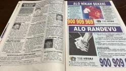 MİLLİYET OSCAR MAGAZİN TV DERGİSİ - SAYI : 33 - YIL: 1 - 22 MAYIS-28 MAYIS - TV PROGAMLARI - JOAN COLLINS - YASEMİN KOŞAL - FARAH FAWCETT - CESUR VE GÜZEL'DE MUHTEŞEM DOĞUMGÜNÜ - ELİF ILGAZ - TEVFİK YENER - GASTON THORN - MÜGE ORUÇKAPTAN - ŞULE OZAN SENKRON İÇİN EL ELE - DİSJOKEY TİYATROCU BULUŞMASI - TARIK TARCAN - GÜLNİHAL - TEKİN ARAL - EDA DOĞAN - CAN OKANAR - NAİM AKGÜN - ADNAN ADVAN - MURAT ATIL - LEYLA YARATSAN - ESRA ZEYNEP - ÖMER ÖNDER - NURŞAH OKTAY - NEŞE ERBEK - ALEXANDER KEY - TANER DEDEOĞLU - TRT 1 - TRT 2 - TRT INT - TRT AVRASYA - TRT 3 - KANAL 6 - BUZDAKİ AJAN - ALMANCININ KARISI - YAĞMUR ALTINDA BİR KEDİ - ANAHTAR BENDEDİR - KATİL KÖPEKBALIĞI - BEŞ DAKİKADA BEŞİKTAŞ - ÖLDÜREN POZLAR - GEDDA - ÇÖL ÇİÇEĞİ - SHOW TV - RTL PLUS - SAT 1 - PRO 7 - TB 5 - VNN - ALİ BABA VE KIRK HARAMİLER - SOLO - GARİP Bİ İZDİVAÇ - SAVAŞ KUŞLARI - JANDARMA NEW YOKRTA - BİTİRİMLER SINIFI - ÖLÜM SATANLAR - GEMİDE TÖRÖR - ŞANS ESERİ - CEHENNEMİN KIYISINDA - REYHAN - KIZGIN ADAM - SAHİPSİZLER - G