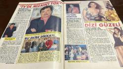 MİLLİYET OSCAR MAGAZİN TV DERGİSİ - SAYI : 33 - YIL: 1 - 22 MAYIS-28 MAYIS - TV PROGAMLARI - JOAN COLLINS - YASEMİN KOŞAL - FARAH FAWCETT - CESUR VE GÜZEL'DE MUHTEŞEM DOĞUMGÜNÜ - ELİF ILGAZ - TEVFİK YENER - GASTON THORN - MÜGE ORUÇKAPTAN - ŞULE OZAN SENKRON İÇİN EL ELE - DİSJOKEY TİYATROCU BULUŞMASI - TARIK TARCAN - GÜLNİHAL - TEKİN ARAL - EDA DOĞAN - CAN OKANAR - NAİM AKGÜN - ADNAN ADVAN - MURAT ATIL - LEYLA YARATSAN - ESRA ZEYNEP - ÖMER ÖNDER - NURŞAH OKTAY - NEŞE ERBEK - ALEXANDER KEY - TANER DEDEOĞLU - TRT 1 - TRT 2 - TRT INT - TRT AVRASYA - TRT 3 - KANAL 6 - BUZDAKİ AJAN - ALMANCININ KARISI - YAĞMUR ALTINDA BİR KEDİ - ANAHTAR BENDEDİR - KATİL KÖPEKBALIĞI - BEŞ DAKİKADA BEŞİKTAŞ - ÖLDÜREN POZLAR - GEDDA - ÇÖL ÇİÇEĞİ - SHOW TV - RTL PLUS - SAT 1 - PRO 7 - TB 5 - VNN - ALİ BABA VE KIRK HARAMİLER - SOLO - GARİP Bİ İZDİVAÇ - SAVAŞ KUŞLARI - JANDARMA NEW YOKRTA - BİTİRİMLER SINIFI - ÖLÜM SATANLAR - GEMİDE TÖRÖR - ŞANS ESERİ - CEHENNEMİN KIYISINDA - REYHAN - KIZGIN ADAM - SAHİPSİZLER - G