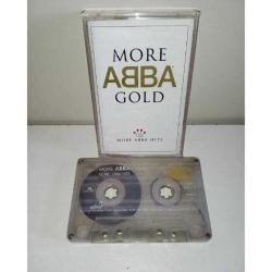 Kaset ABBA more abba gold hits albümü. Orijinal.