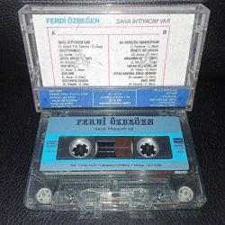 Kaset Ferdi Özbeğen sana ihtiyacım var albümü. Orijinal. Dönem Kağıt Baskı. Koleksiyonluk