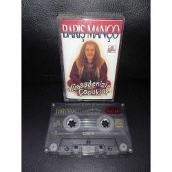 Kaset Barış Manço Müsaadenizle Çocuklar albümü. Orijinal.