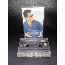 Kaset Cengiz Kurtoğlu sözlerim sevenlere albümü. Orijinal. Koleksiyonluk