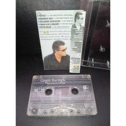 Kaset Cengiz Kurtoğlu sözlerim sevenlere albümü. Orijinal. Koleksiyonluk