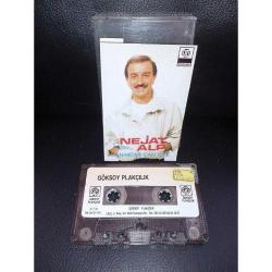 Kaset Nejat Alp Canımdan can iste. orijinal dönem Kağıt Baskı 1989 Göksoy plakçılık. B6 şarkısında seste düşme var onun dışında sorunsuz