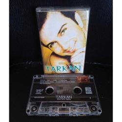 Kaset Tarkan ölürüm sana albümü. Orijinal. Koleksiyonluk.