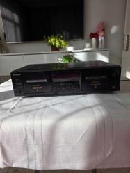 Sony Stereo Cassette Deck Tc-We725