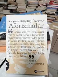 Yaşam Bilgeliği Üzerine Aforizmalar