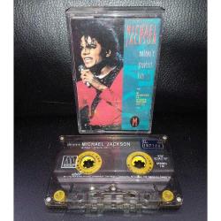 Kaset Michael Jackson motown's greatest hits. Michael Jackson ve The Jackson 5'in müzik albümü. Orijinal. NADİR çıkar. baştan sona dinlendi sorunsuz çalışıyor.