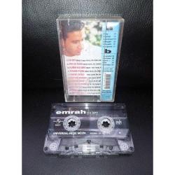 Kaset Emrah Ya Hey Albümü. Orijiinal. Koleksiyonluk