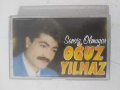 OĞUZ YILMAZ Sensiz Olmuyor - KASET ( FİRMA: HÜLYA PLAK )