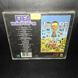 Cd Fifa world cup 98. Sarı bandrollü 1998 dönem baskı müzik albümü. koleksiyonluk