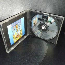 Cd Fifa world cup 98. Sarı bandrollü 1998 dönem baskı müzik albümü. koleksiyonluk