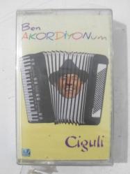 ( Ahmet Angel Yordanov Kapsov ) CİGULİ Ben Akordiyonum - KASET ( Ambalajında )