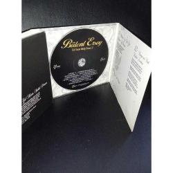 CD Bülent Ersoy Türk Sanat Müziği konseri 3 albümü. Disk temiz. Digipak in içinde sararmış yerler var.