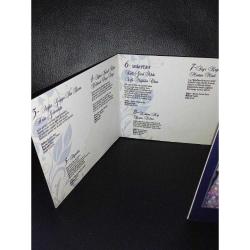 CD Bülent Ersoy Türk Sanat Müziği konseri 2 albümü. Disk temiz. Digipak in içinde sararmış yerler var.