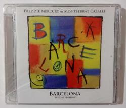 FREDDIE MERCURY & MONTSERRAT CABALLE / Barcelona * Specıal Edıtıon * ~ CD