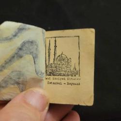 KOLEKSİYONLUK 80 YILLIK ENAMI ŞERİF. NADİR.