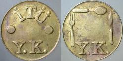 İSTANBUL TEKNİK ÜNİVERSİTESİ YEMEK JETONU. İTÜ Y.K.