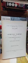 Osmanlı Tarihi VII. Cilt Islahat Fermanı Devri 1861-1876