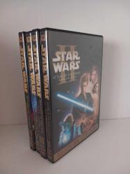 Star Wars - DVD - II - III - V - VI [ Klonların Saldırısı - Sith'in İntikamı - İmparatorun Dönüşü - Jedi'ın Dönüşü ] (Türkçe Altyazılı)