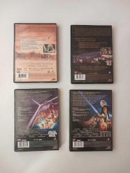 Star Wars - DVD - II - III - V - VI [ Klonların Saldırısı - Sith'in İntikamı - İmparatorun Dönüşü - Jedi'ın Dönüşü ] (Türkçe Altyazılı)