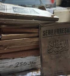 SEBİLÜRREŞAD   SAYI 1- 350 TOPLAM