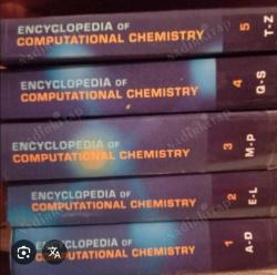 Encyclopedia of Computational Chemistry 5 Volume Set