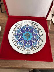 Konya Selçuk Üniversitesi tabak