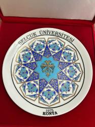 Konya Selçuk Üniversitesi tabak